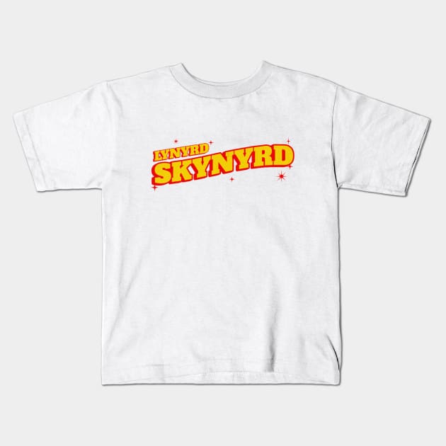 Lynyrd Skynyrd Kids T-Shirt by Apparel Sayang Sama Baju